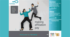 Desktop Screenshot of mobiklix.com